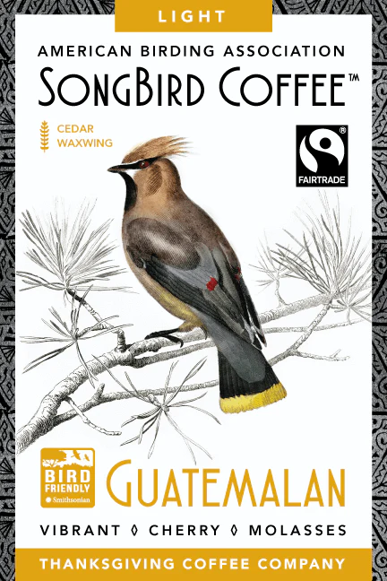 Songbird Coffee bag
