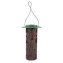 Suet Cylinder Log Feeder